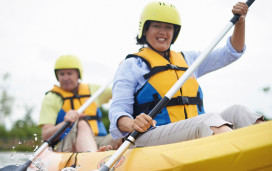 Lake Kayaking