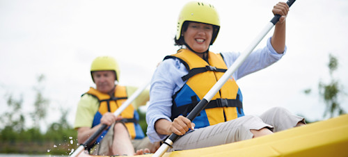 5. Try out a new sport at Wall Eden Adventure Activities
