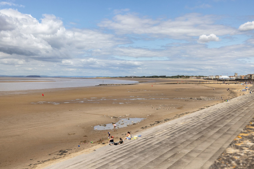 1. Stroll the sands on Burnham Beach 