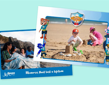 Frame your memories in the Haven app