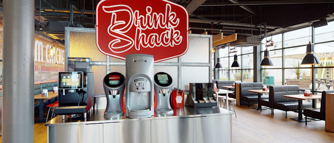 A great selection of drinks