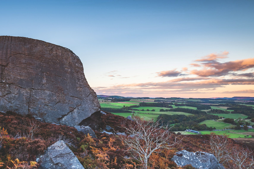 The Drake Stone Walk, Harbottle