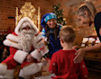 Santa has landed at Haven and can't wait to meet you all! Book to meet Santa in his Grotto.