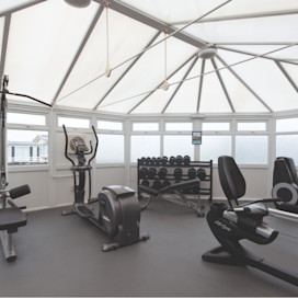 Gym at Cardigan View