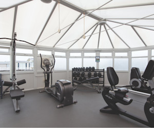 Gym at Cardigan View