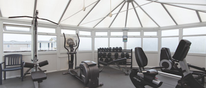 Gym at Cardigan View