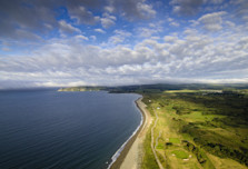 Pwllheli coastline