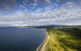 Pwllheli coastline