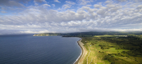 Pwllheli coastline