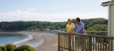 Static Caravans for sale at Lydstep Beach