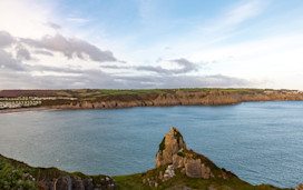 Coastal Walks at Lydstep Beach