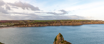 Coastal Walks at Lydstep Beach