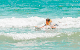 Water sports in Camber Sands