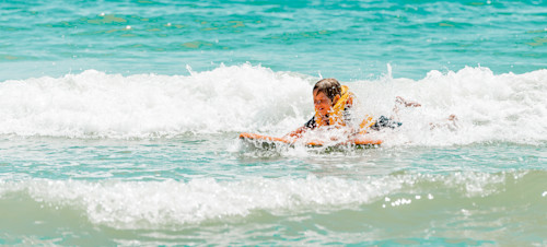 Water sports in Camber Sands