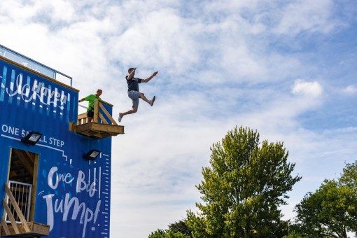 Weymouth Bay reaches new heights with The Jump and Mini Aerial Adventures added