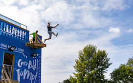 The Jump at Weymouth Bay