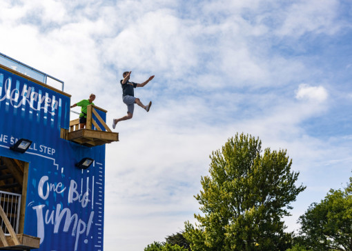 Weymouth Bay reaches new heights with The Jump and Mini Aerial Adventures added