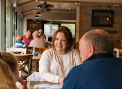 Food and drink at Seton Sands