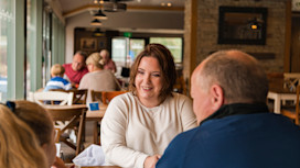 Food and drink at Seton Sands