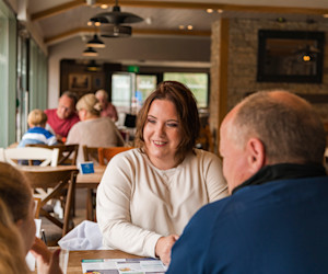 Food and drink at Seton Sands