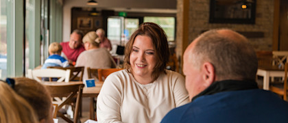 Food and drink at Seton Sands