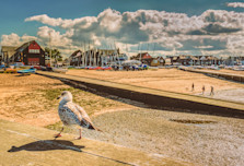 Whitstable seafront