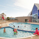 Outdoor pool at Combe Haven