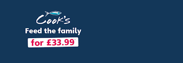 Feed the family for £33.99