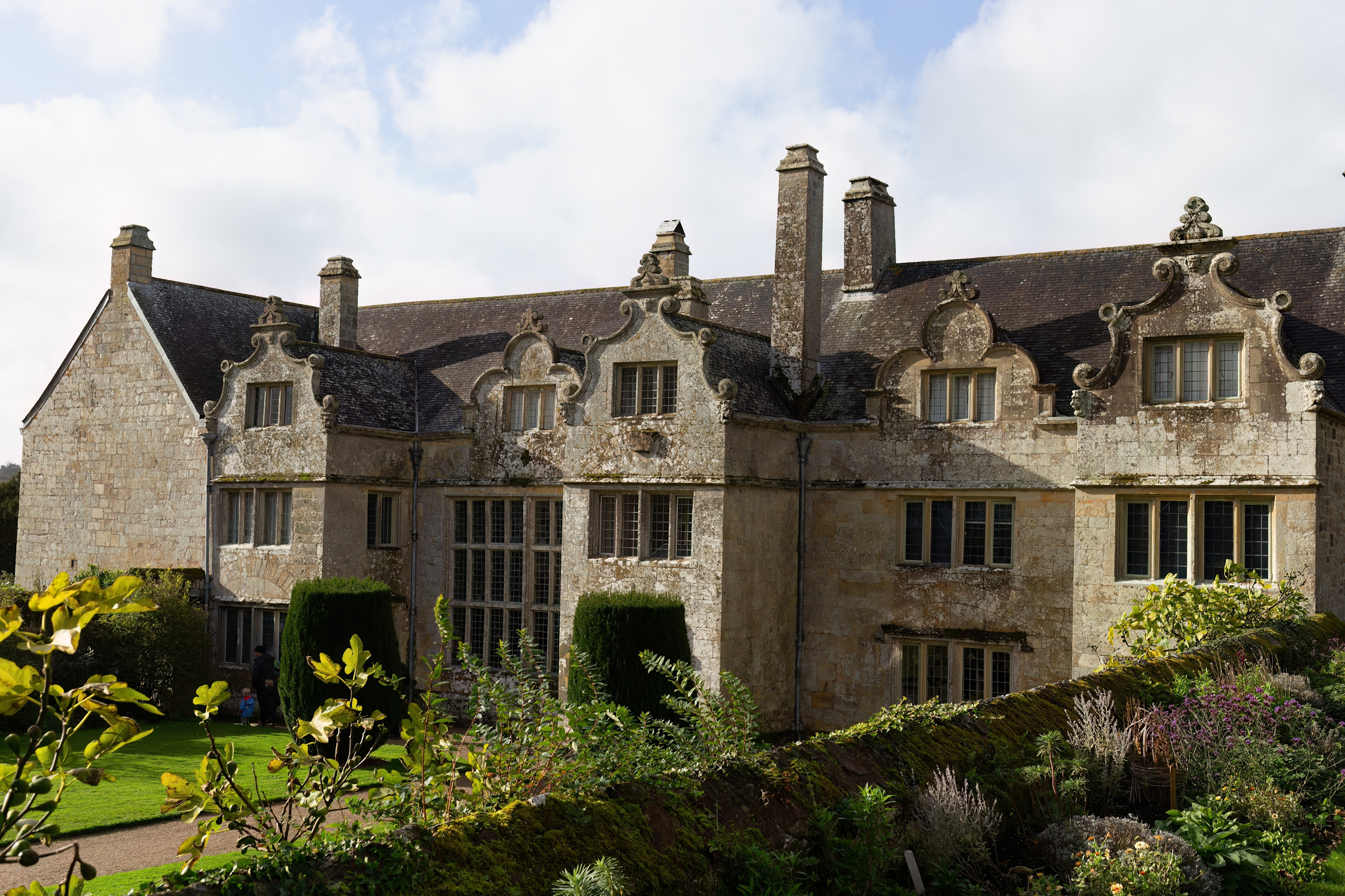 2. Trerice Manor House and Gardens 