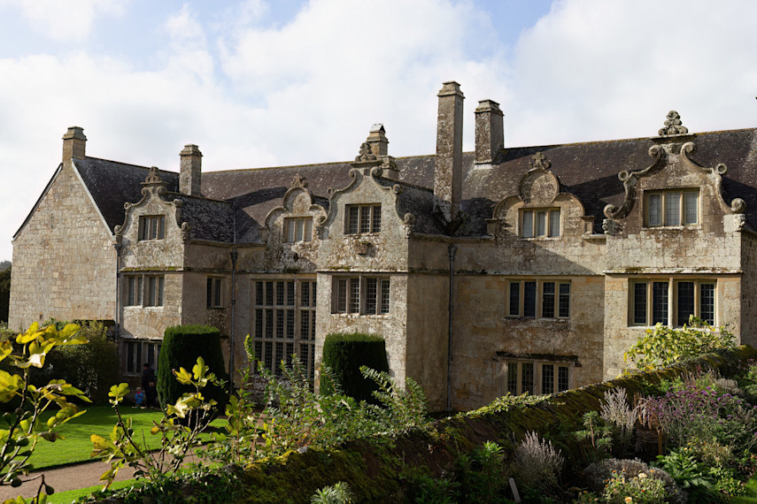 2. Trerice Manor House and Gardens