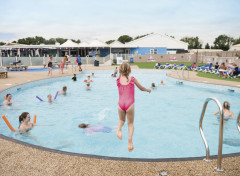 Outdoor water fun at Berwick