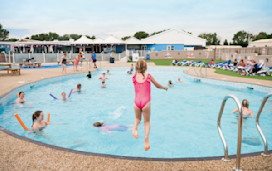 Outdoor water fun at Berwick