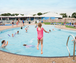 Outdoor water fun at Berwick