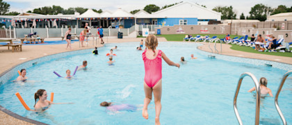 Outdoor water fun at Berwick