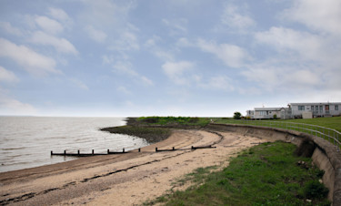Estuary views at Kent Coast