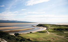 Sweeping views out to sea from Garreg Wen