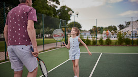 Tennis at Burnham-on-Sea