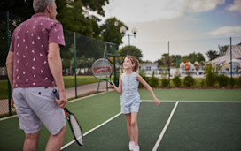 Tennis at Burnham-on-Sea