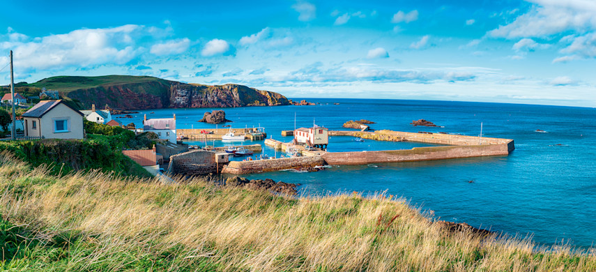 Coldingham Bay, Berwickshire