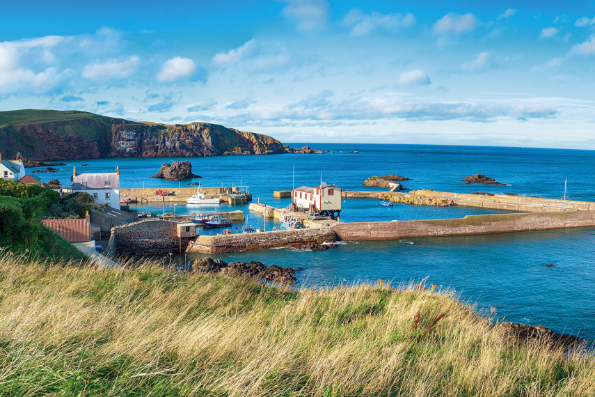 12. Coldingham Bay, Berwickshire