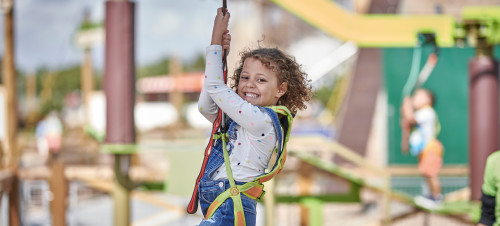 Mini Aerial Adventure at Hafan y Mor