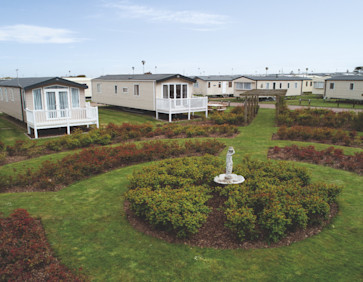 The rose garden at Caister-on-Sea maintained by our park team