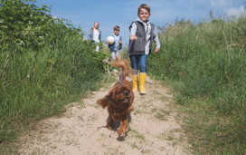 Dogs welcome at Caister-on-Sea