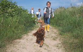 Dogs welcome at Caister-on-Sea