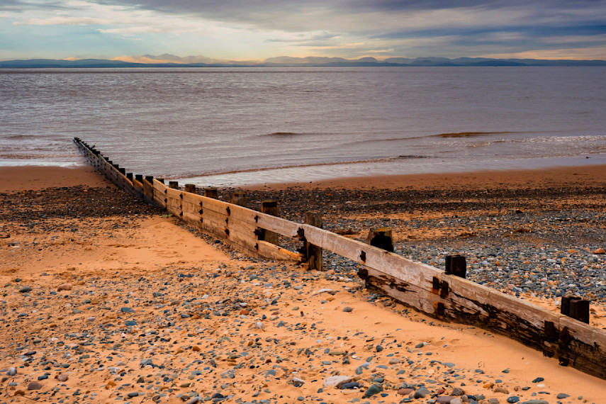 2. Rossall Beach, Cleveleys
