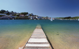 Salcombe Pier, Devon