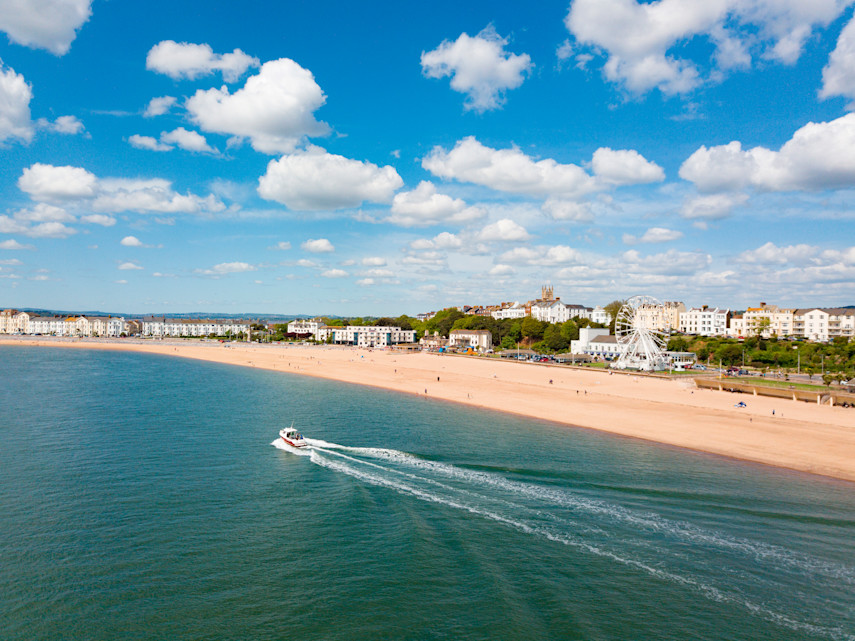 Exmouth Beach, Exmouth