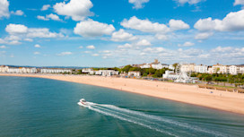 Exmouth Beach, Devon