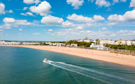 Exmouth Beach, Devon