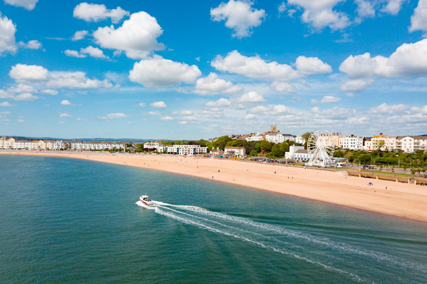 Exmouth Beach, Exmouth